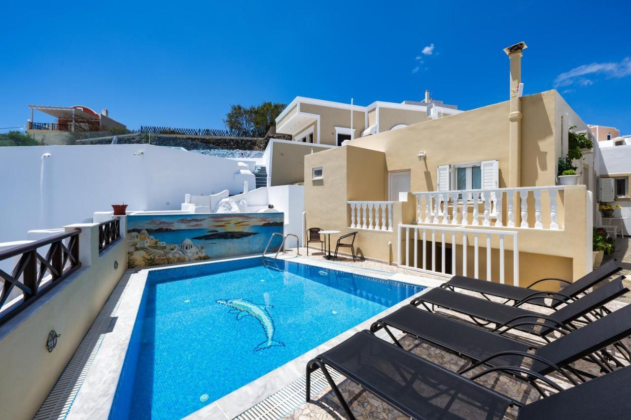 Vinas Place City Center Fira  Exterior foto
