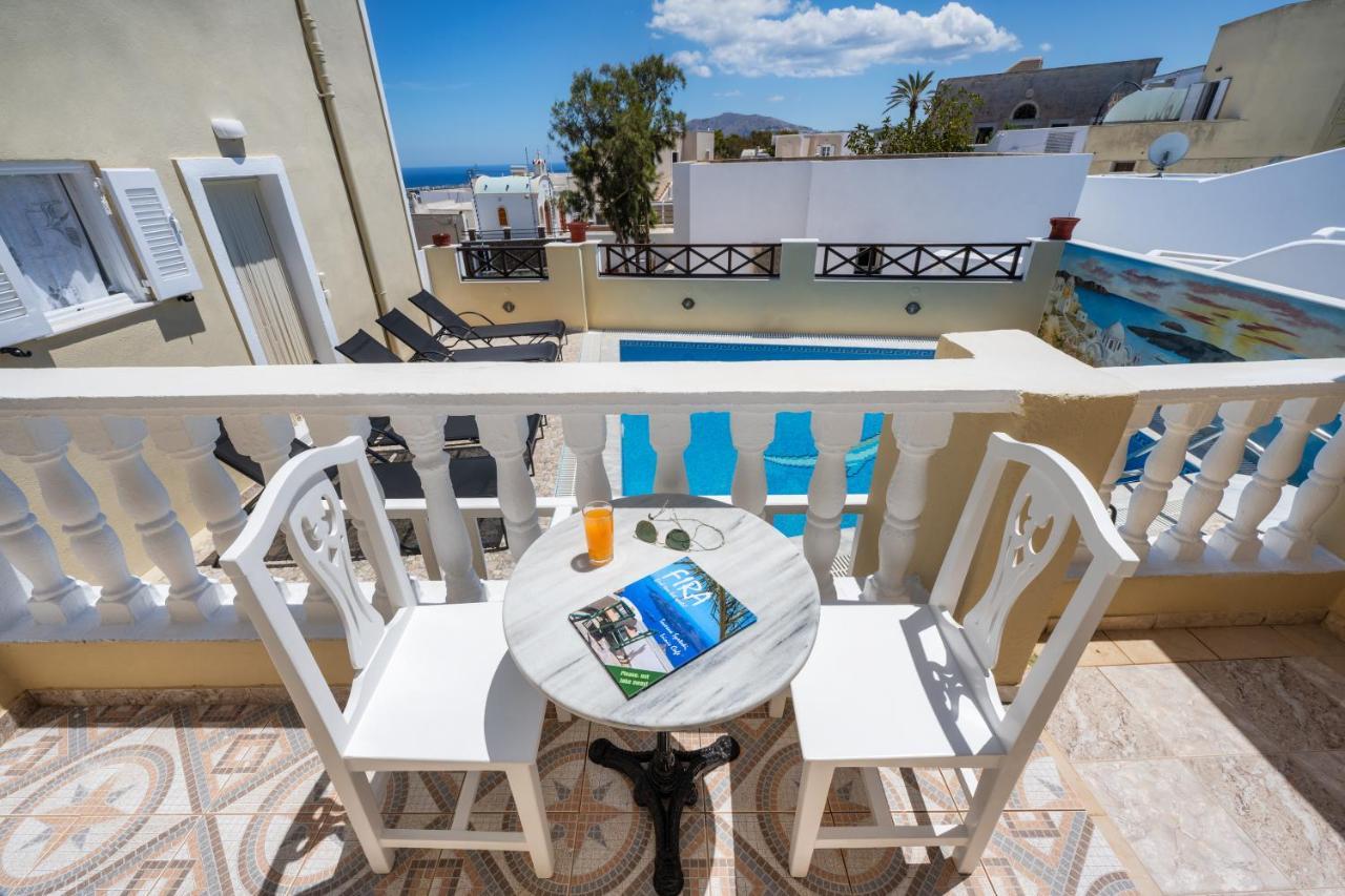 Vinas Place City Center Fira  Exterior foto