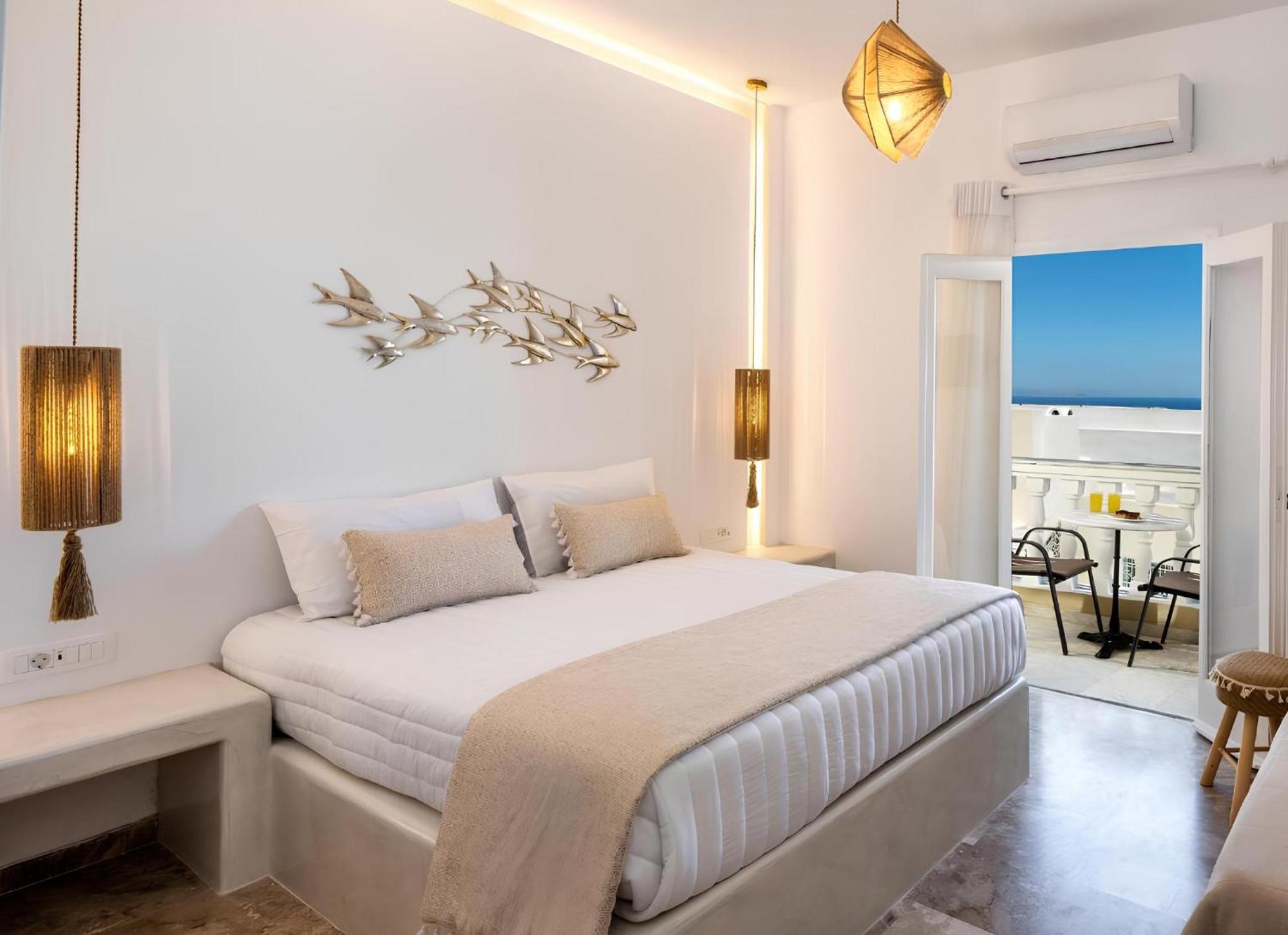 Vinas Place City Center Fira  Exterior foto