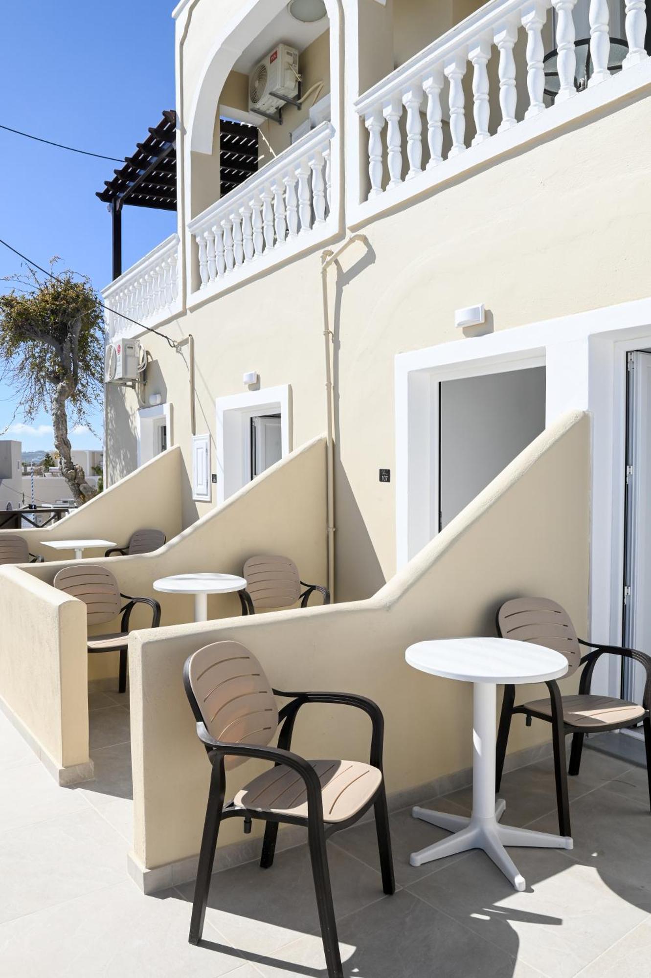 Vinas Place City Center Fira  Exterior foto